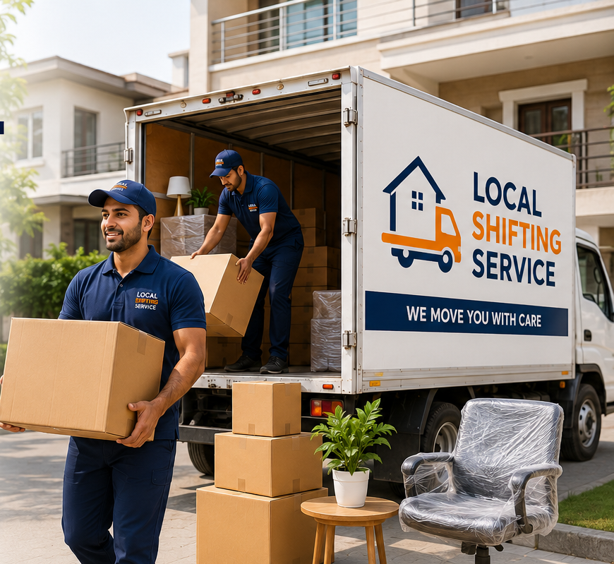 Local Shifting Service